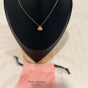 Kate Spade Gold Spade Pendant Necklace